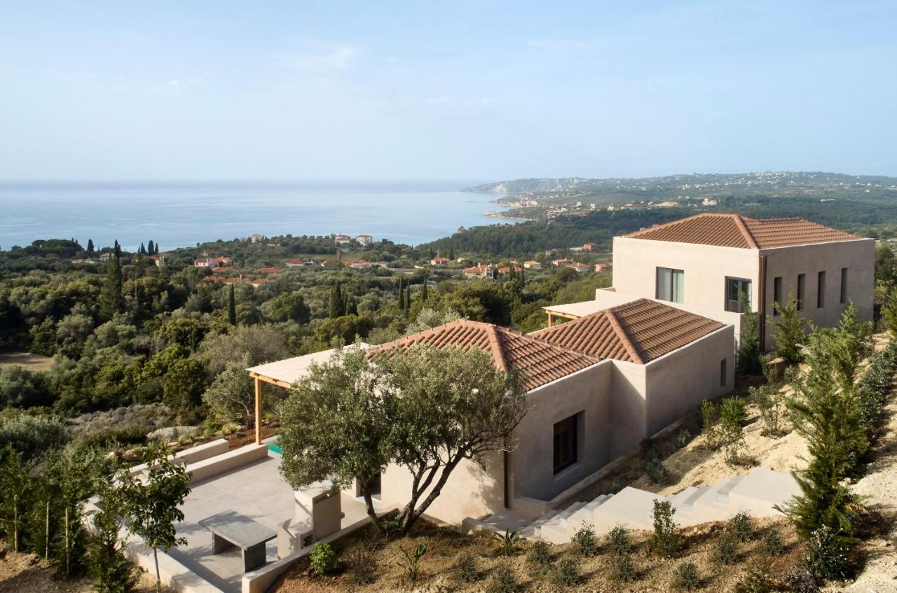 Villa Olivio - Secret Roc Villas Livathos  Exterior foto