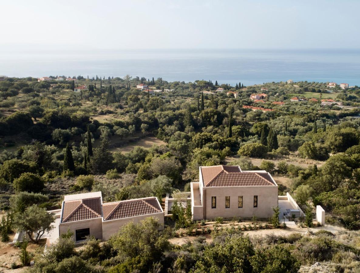 Villa Olivio - Secret Roc Villas Livathos  Exterior foto